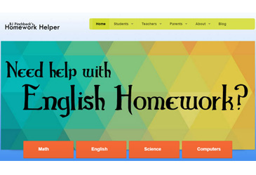 Homework help websites high school