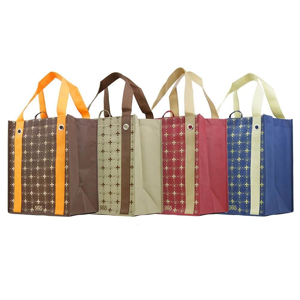 Set of Reusable Grocery Bags
