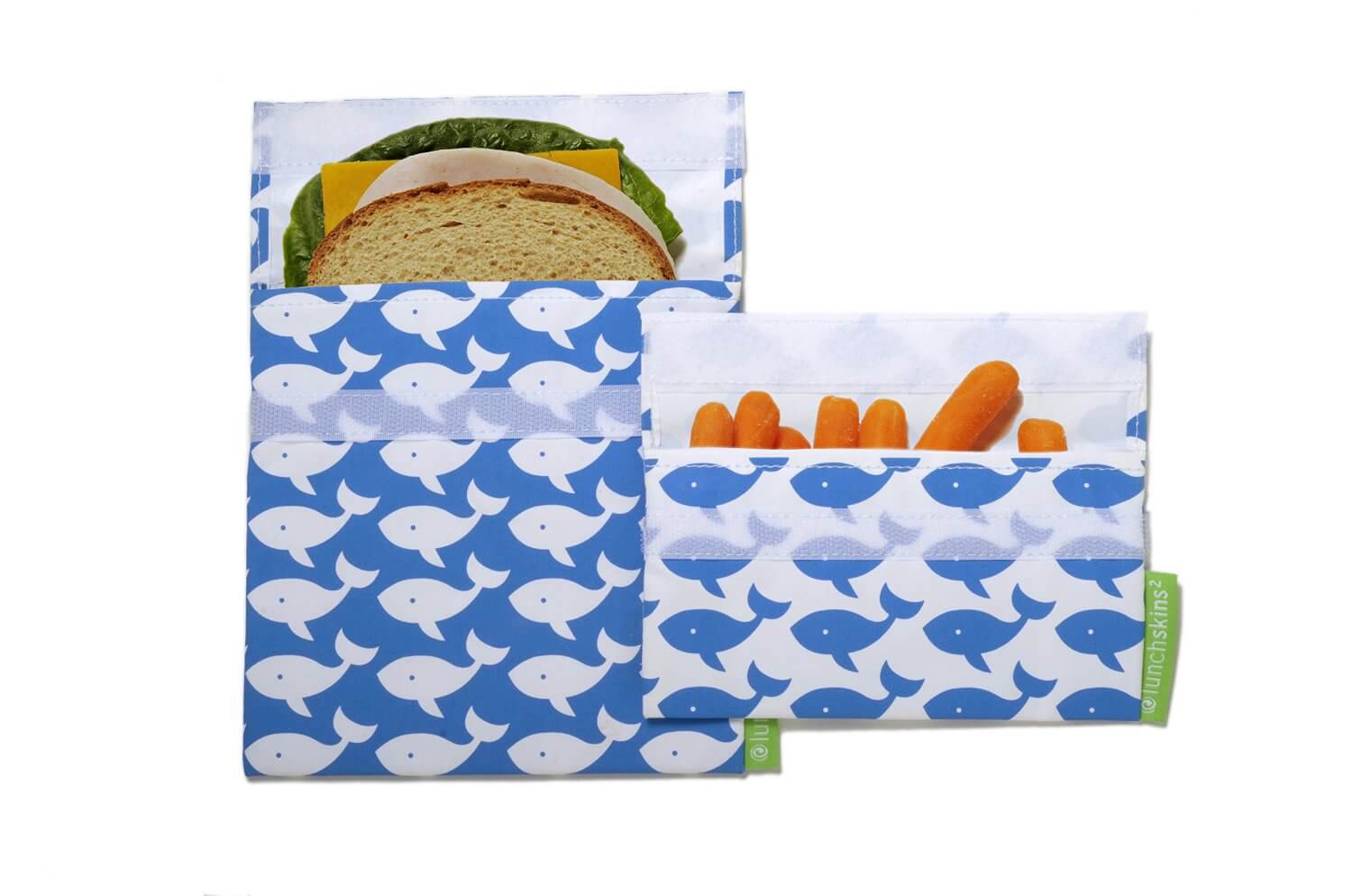 Lunchskins Reusable Sandwich Bags