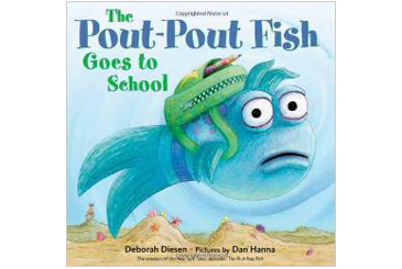 Pout Pout Fish, BTS book