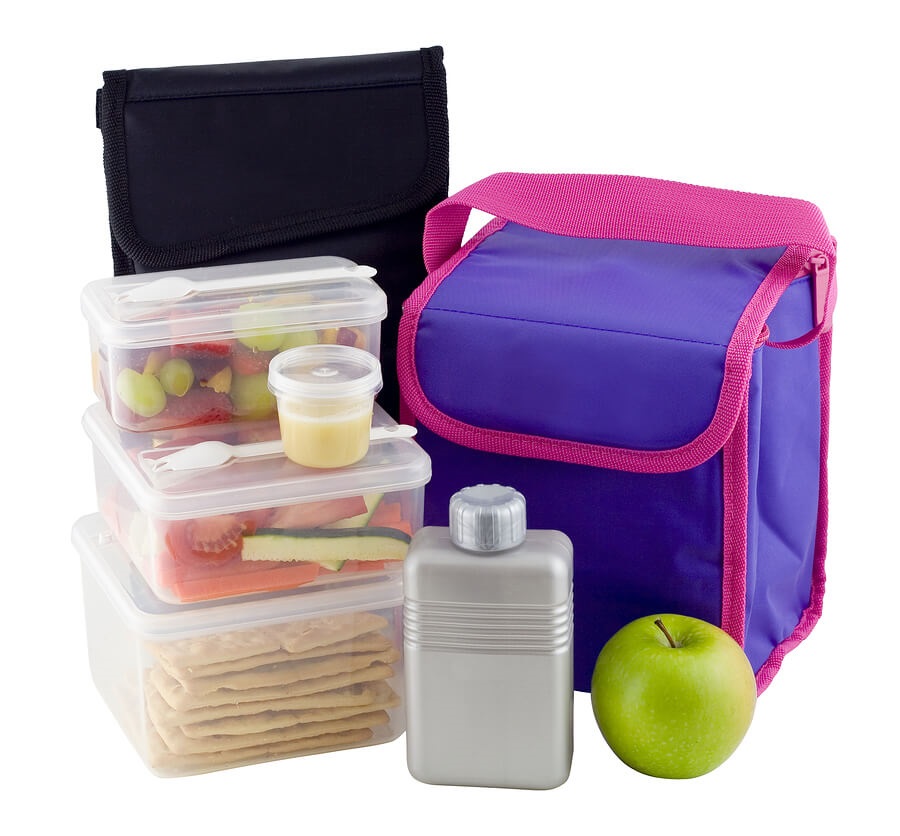Reusable Lunch Box, Bag