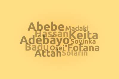 African Last Names