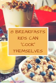 Breakfast Ideas Kids Can Make Themselves - FamilyEducation.com