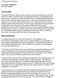 Some Kind of Happiness Reading Group Guide