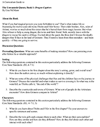 Dragon Captives Curriculum Guide