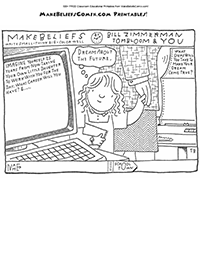 Dreams for a Child printable from MakeBeliefsComix.com
