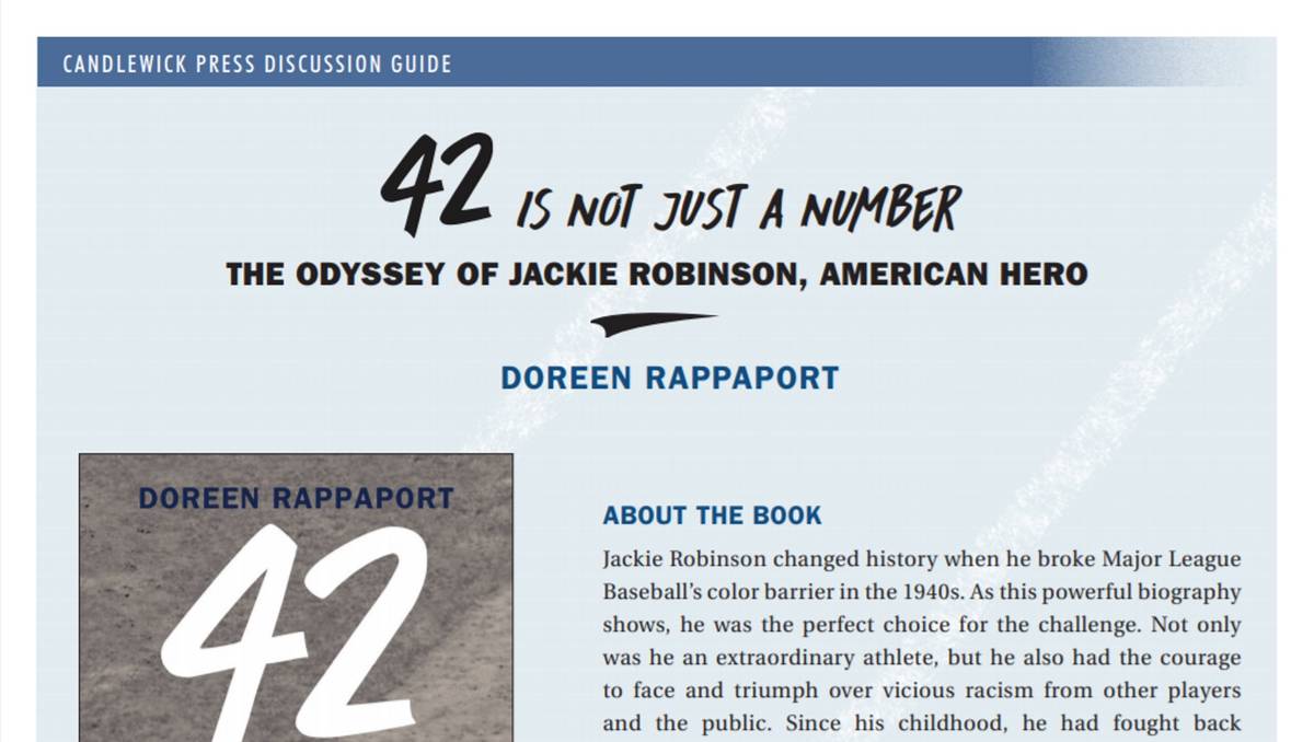 42 Is Not Just A Number Teaching Guide