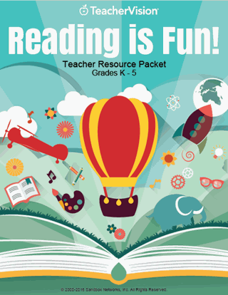 Reading is Fun! Printable Book (K-5)