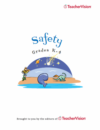 Safety Activities Printable Book (Grades K-4)