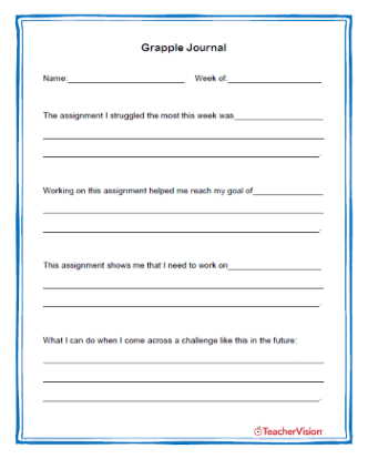 Grapple Journal