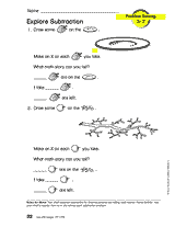 Explore Subtraction