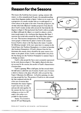 Reason for the Seasons -- Reading 12