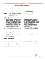 Plane Pretenders Part I