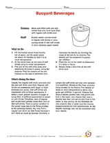 Buoyant Beverages Part I