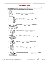 Context Clues