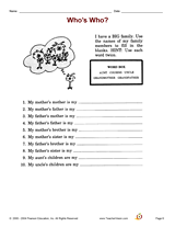 Who's Who?