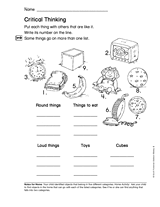 Numbers and Graphing: Critical Thinking (Gr. 2)