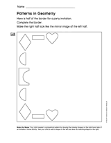 Symmetrical Patterns: Patterns in Geometry (Gr. 2)