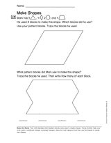 Make Shapes (Gr. 2)