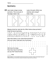 Symmetry (Gr. 2)