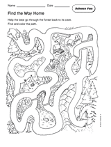 Science Fun: Find the Way Home