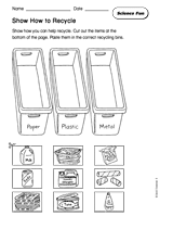 Science Fun: Show How to Recycle