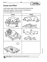 Reading for Science: Cause and Effect