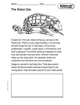 Science and Technology: The Robot Zoo
