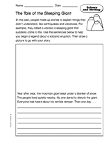 Science and Writing: The Tale of the Sleeping Giant