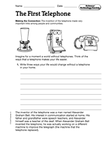 Science, Technology, and Society: The First Telephone