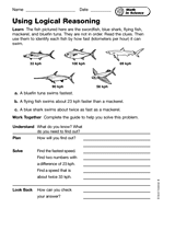 Math in Science: Use Logical Reasoning