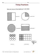 Tricky Fractions