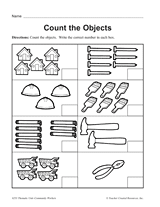 Count the Objects