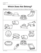 Which Does Not Belong?