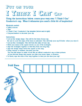 I Think I Can "Conductor's Cap"