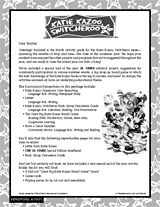 Katie Kazoo Kit -- Resources for May - July, Vol. I