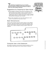 First-Grade Open House