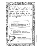 Family Activities: Adding and Subtracting, Grades 2-3