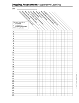 Ongoing Assessment: Cooperative Learning 1