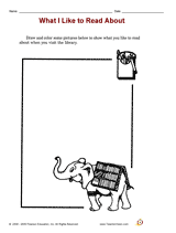 What I Like to Read About