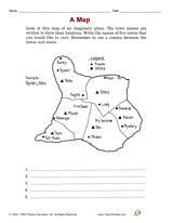 A Map