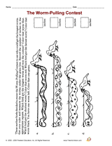The Worm-Pulling Contest