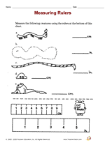 Measuring Rulers