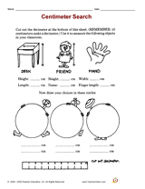 Centimeter Search