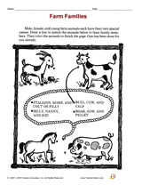 Naming Farm Families