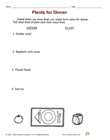 Plants for Dinner