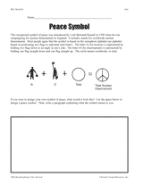 The Peace Symbol