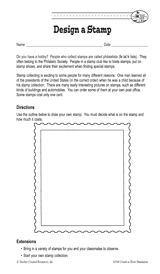 Design a Stamp