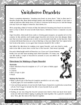 Switcheroo Bracelets