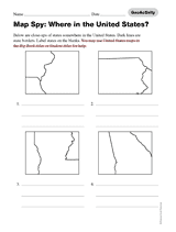 Map Spy: Where in the United States?